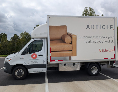 Mercedes Benz Sprinter Cargo transfer lease car Tacoma WA